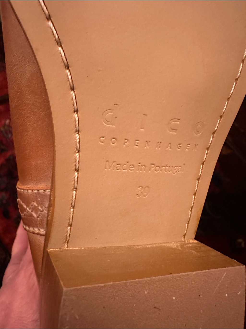 Dico Copenhagen Julia Western Stitch Gaucho Boots — image 2 of 8